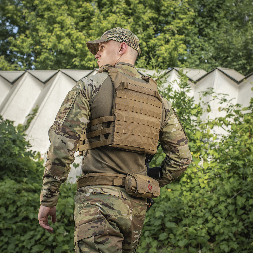 Плитоноска M-Tac Cuirass QRS Coyote Фото 4